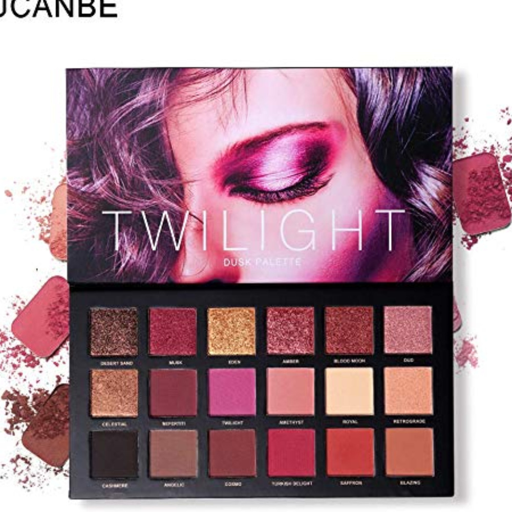 GEORGOUS TWILIGHT PALETTE  BY UCANBE